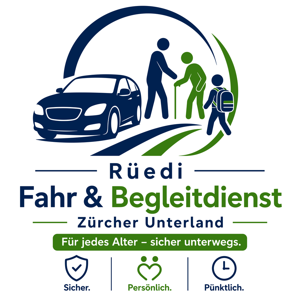 Rüedi Fahr- & Begleitdienst – Logo